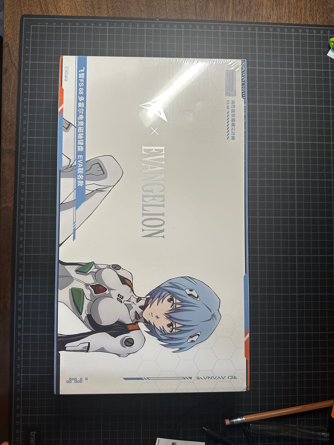 Customer photo review of FLYDIGI FS68 Klavye (Manyetik Switch / HE)
