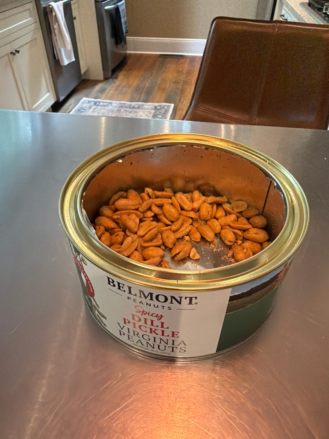 Customer photo review of Spicy Dill Pickle
