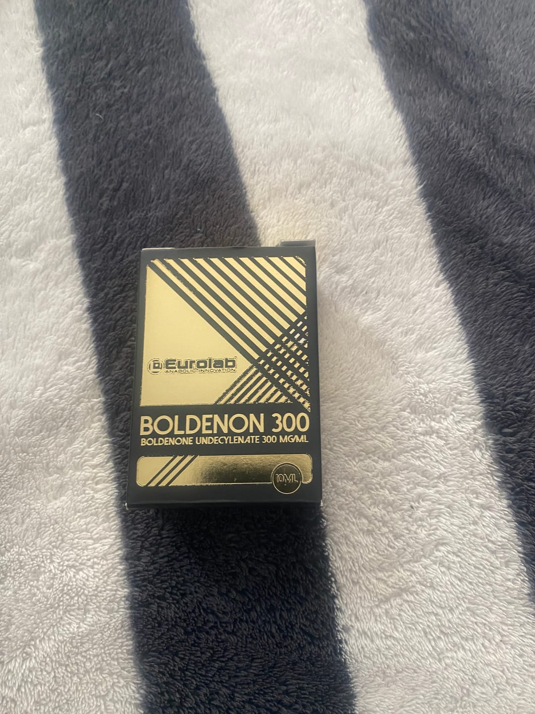 Customer photo review of BOLDENON | Boldenona Undecilenato 300mg 10ml