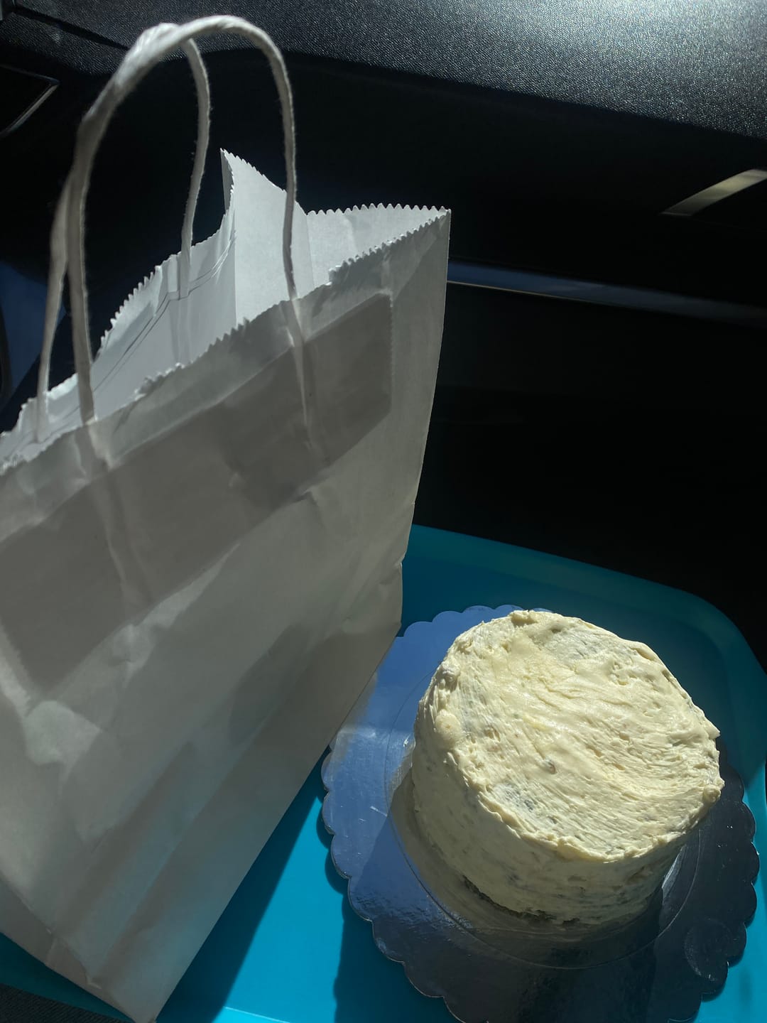 Customer photo review of Molde Torta de Aluminio Desmontable