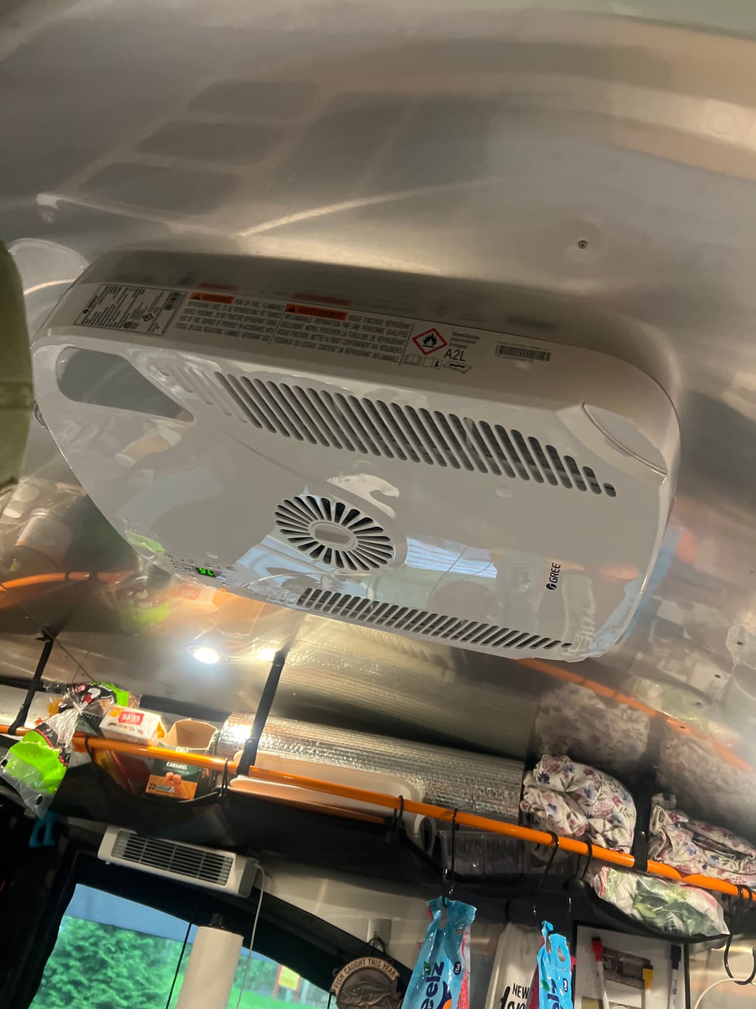 Customer photo review of ECO COOL FREE BLOW (15K BTU W/HEAT PUMP)