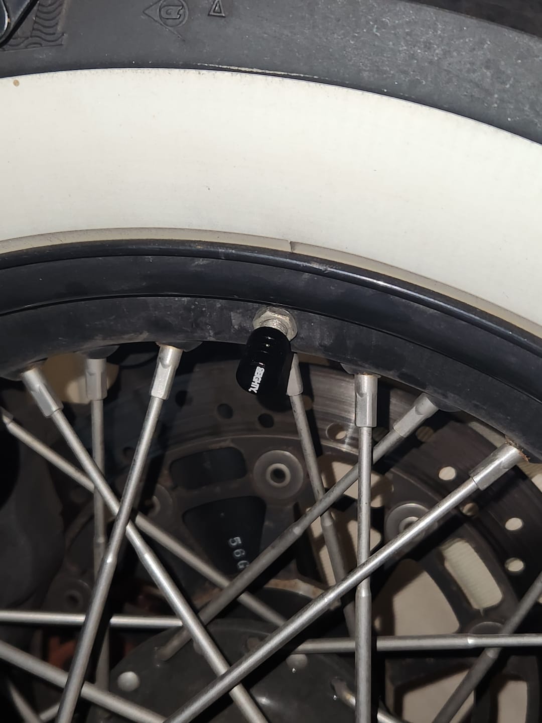 Customer photo review of 80Eighty® Valve Stem Caps