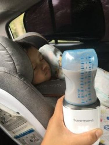 Customer photo review of Portable Milk Warmer