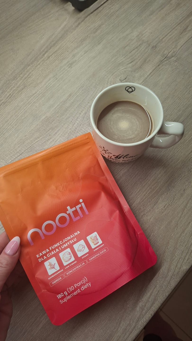 Customer photo review of Nootri - Gratisowe opakowanie (30 porcji)
