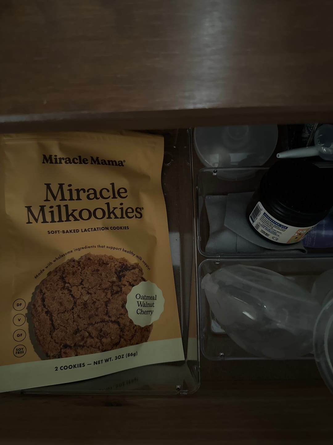 Customer photo review of Miracle Mama Starter Box — Lactation Cookie Sampler