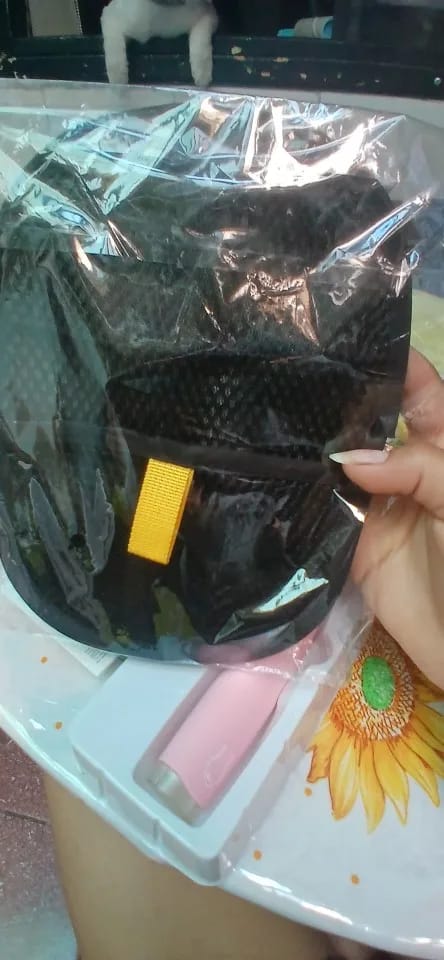 Customer photo review of Pet Hair Removal Glove