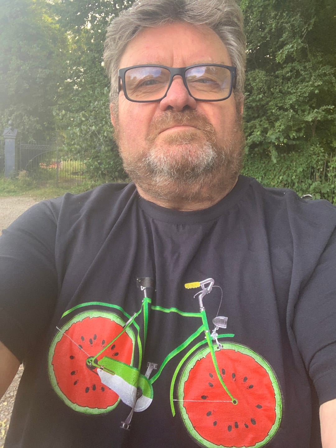 Customer photo review of Watermelon T-shirt