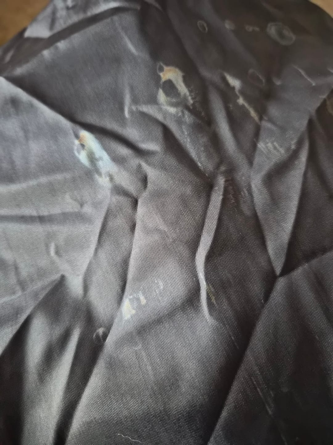 Customer photo review of 1kg Mixed Remnants Fabric Bag- Huge Variety