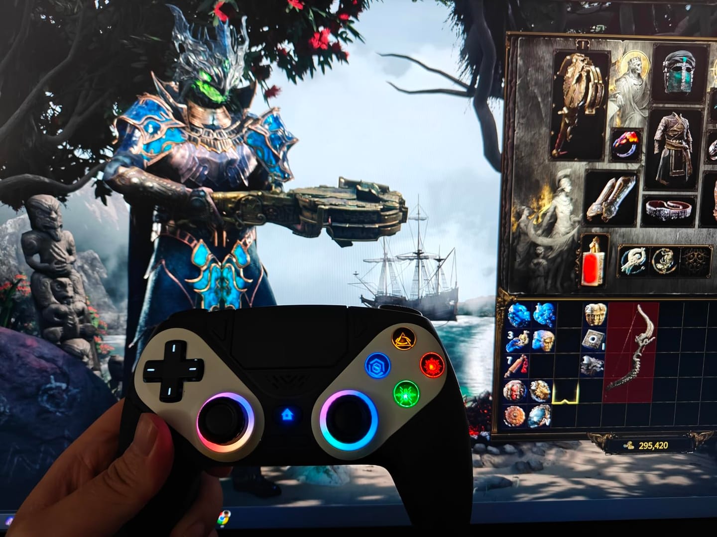 Customer photo review of KYVEN™ Pro Controller