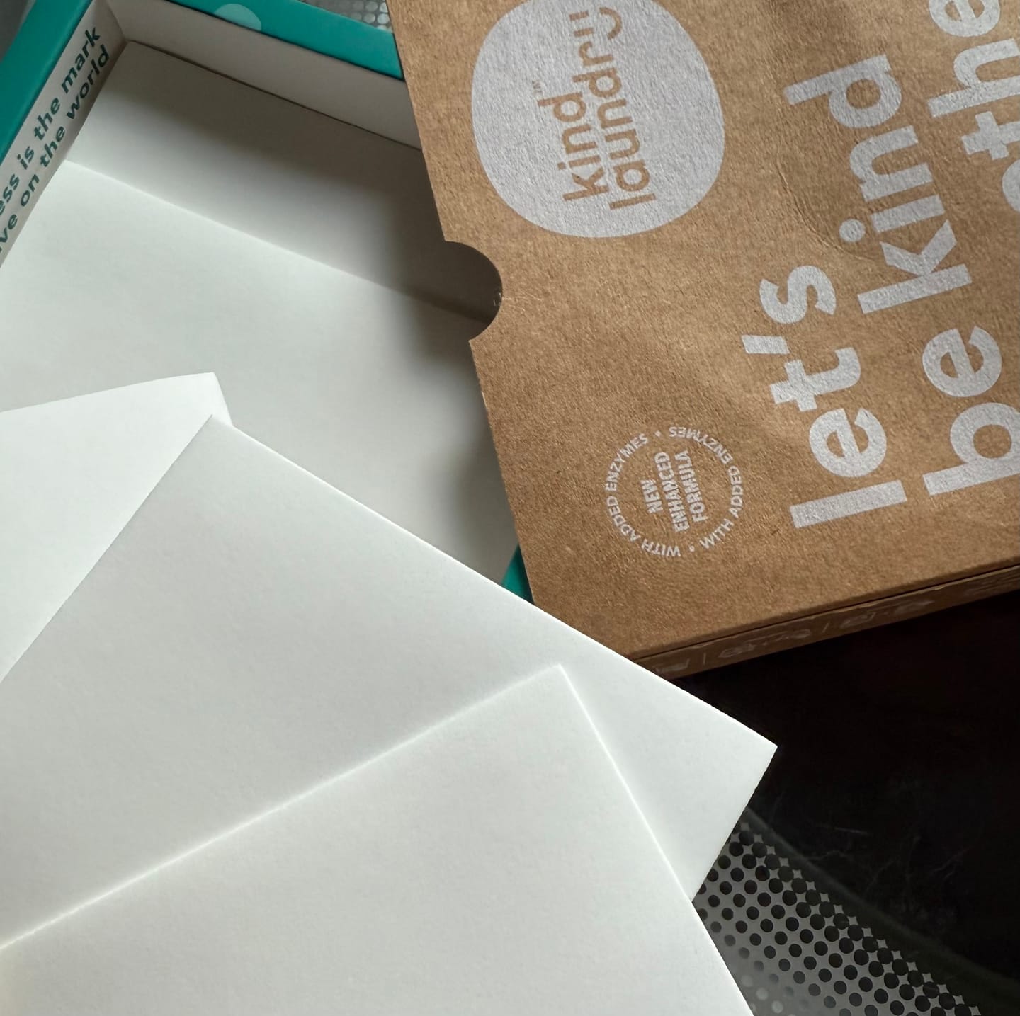 Customer photo review of Laundry Detergent Sheets