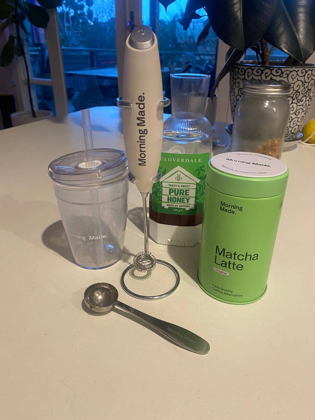 Customer photo review of Starter Kit