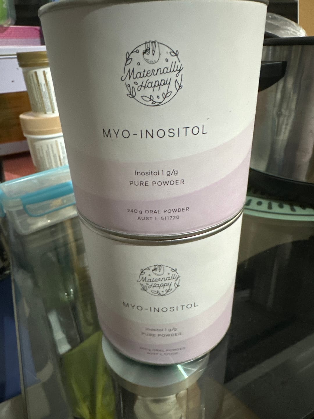Customer photo review of 2 x Myo-Inositol