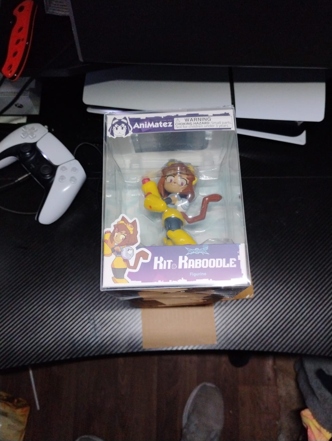 Customer photo review of Kit & Kaboodle Animatez