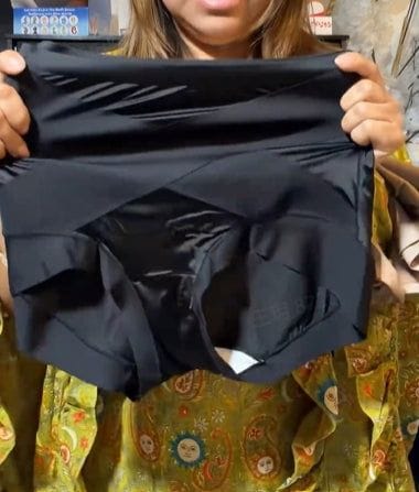 Customer photo review of Postpartum Recovery Brief — 360° Compression