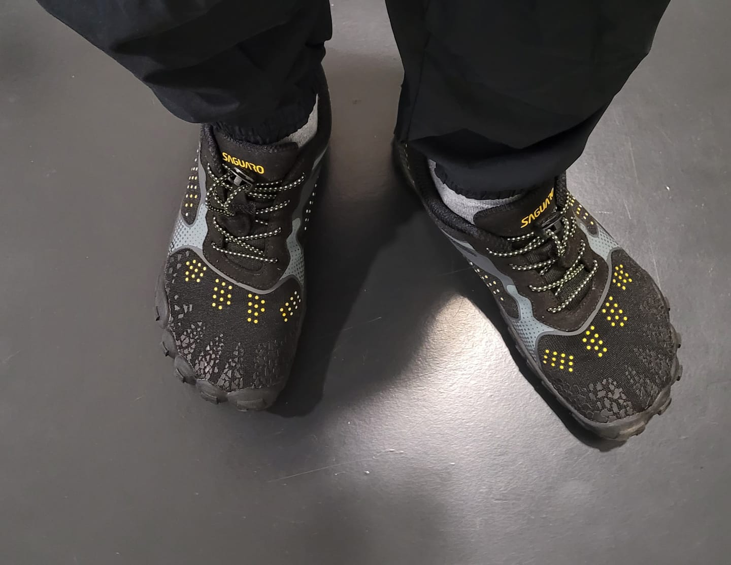 Customer photo review of Fast Ⅰ Pro - Barfußschuhe