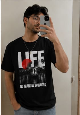 Customer photo review of No Manual - Oversized