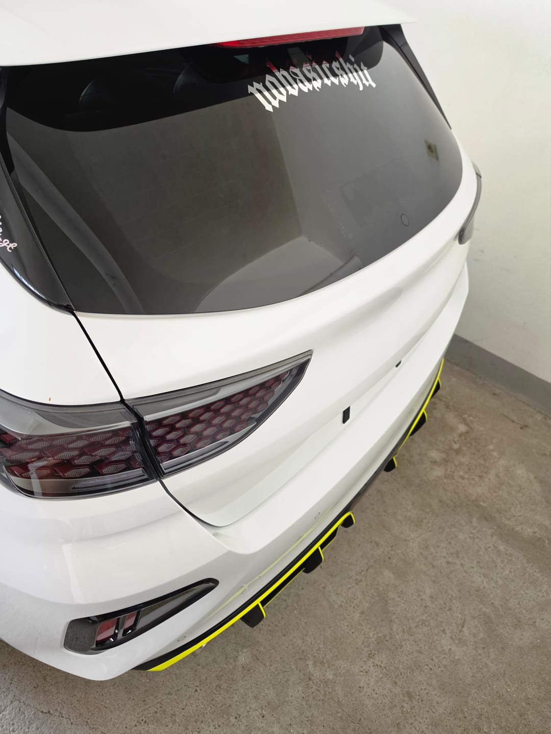 Customer photo review of Heckwischer Echtglas Stopfen | Kia