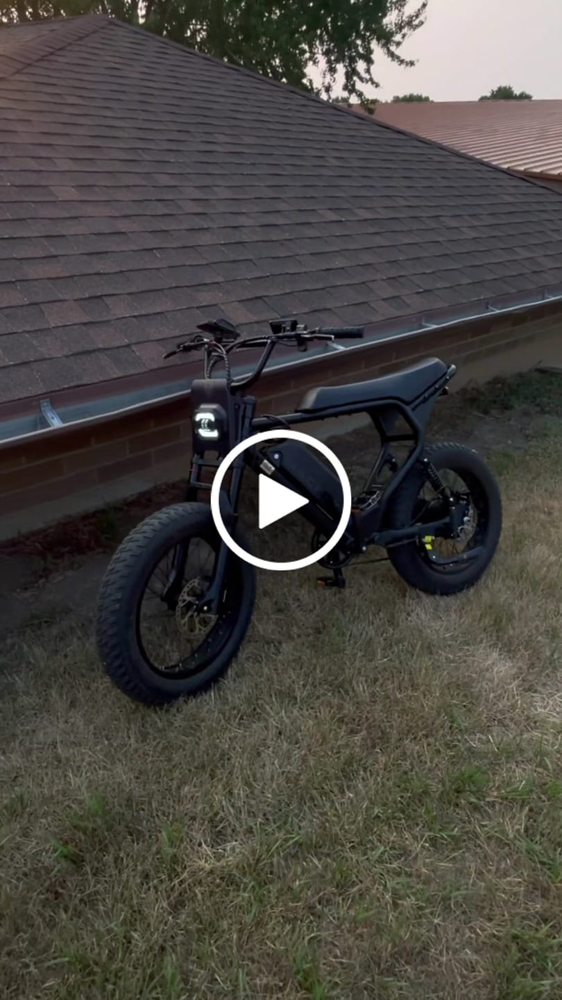 Customer video review of Macfox X2 Pro Electric Mountain Bike
