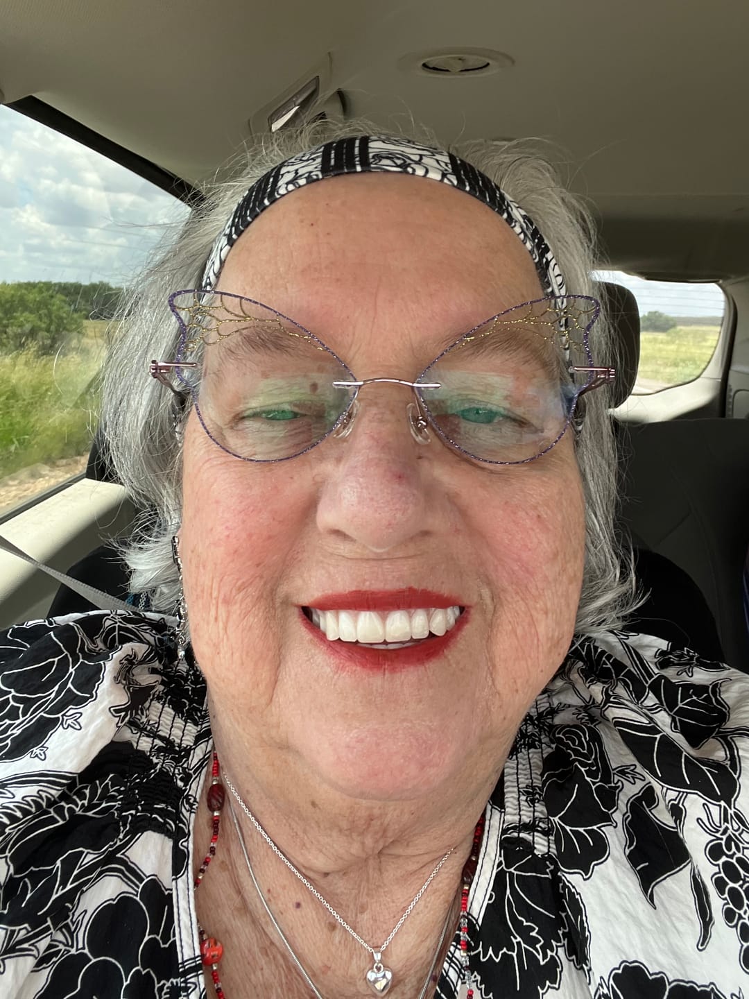 Customer photo review of Elissa Eyeglasses