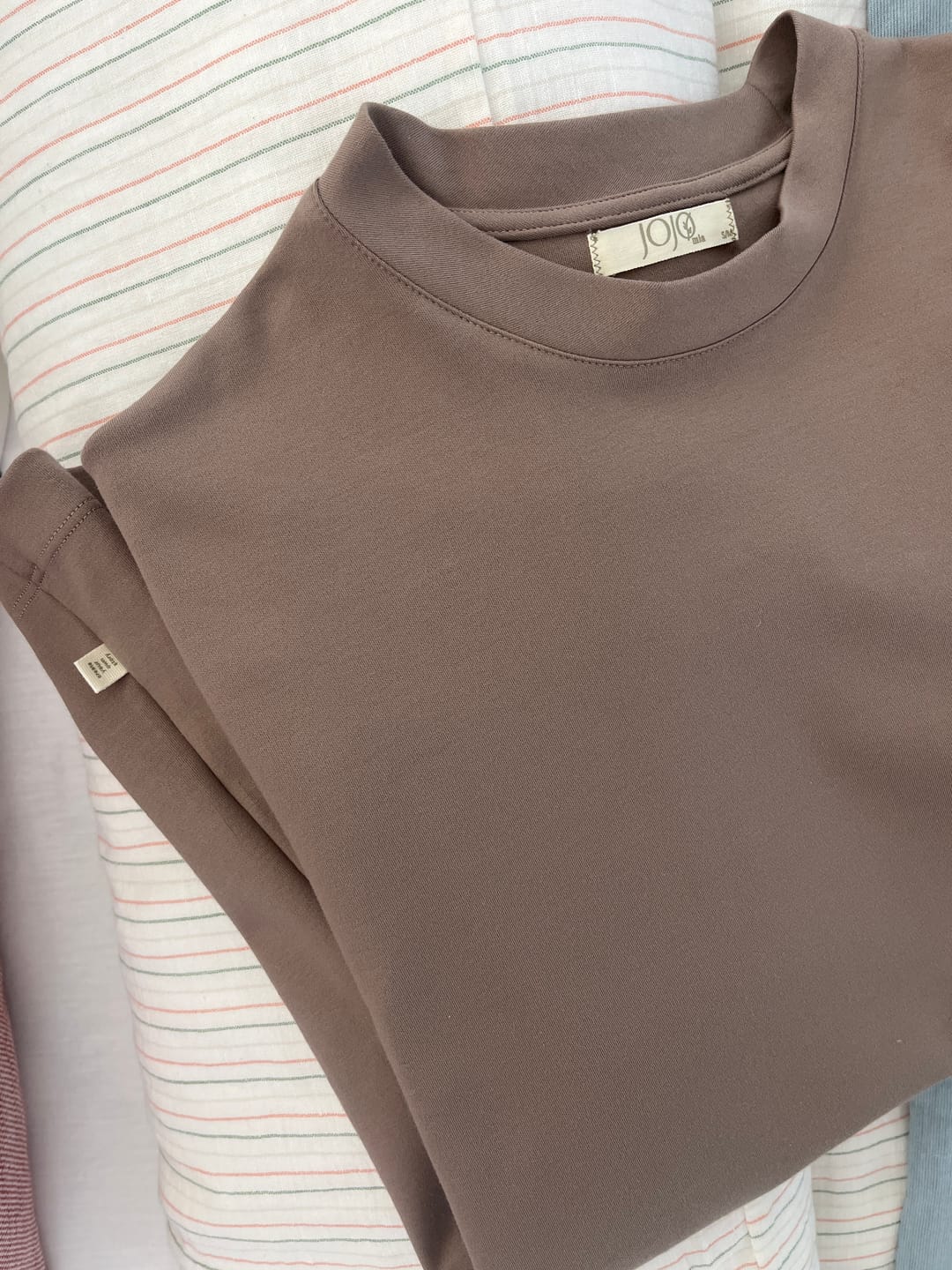 Customer photo review of Ira Erkek Basic Tişört