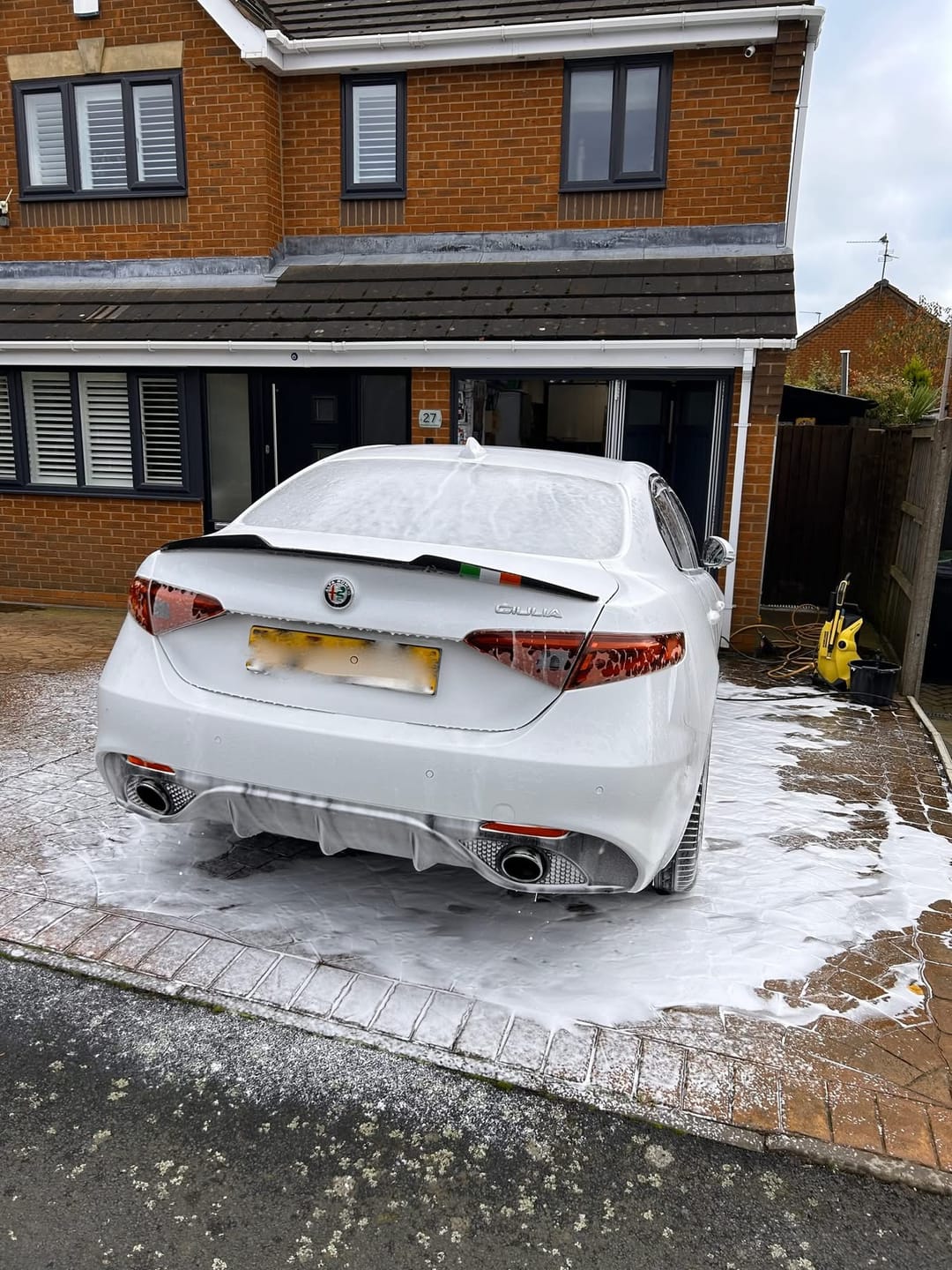 Customer photo review of Arctic Meltdown - Advanced Neutral Snow Foam  | 5 Litres