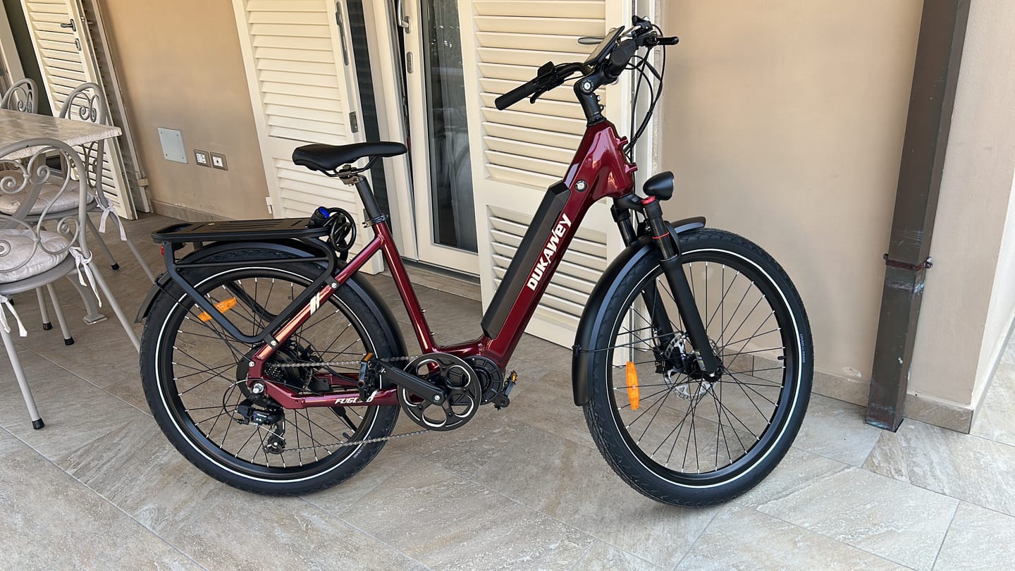 Customer photo review of Dukawey FUGL3.0 City Ebike