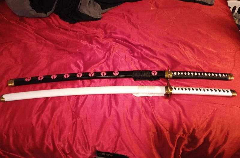 Customer photo review of Roronoa Zoro's Shusui Sword(One Piece)