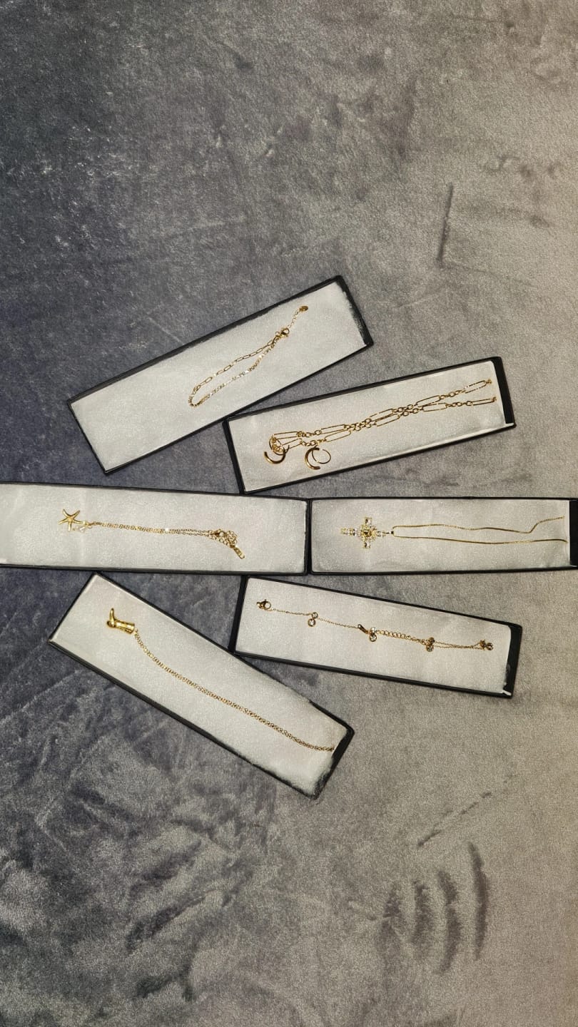 Customer photo review of Polaris Anklet (Bundle)