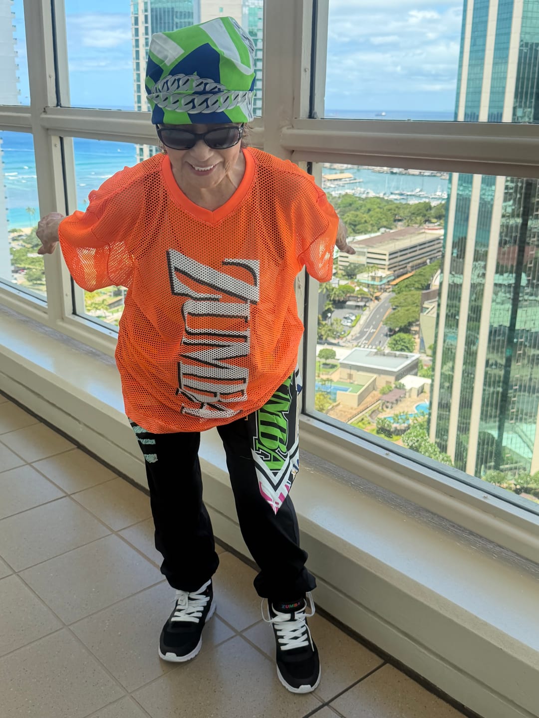 Customer photo review of Dale-Z Bandanas 2PK