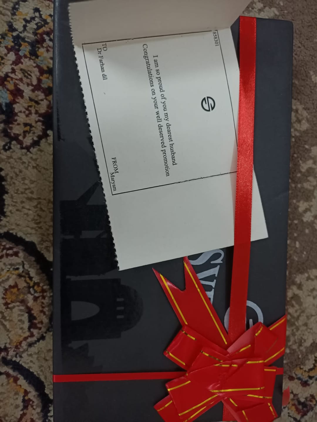 Customer photo review of Samurai