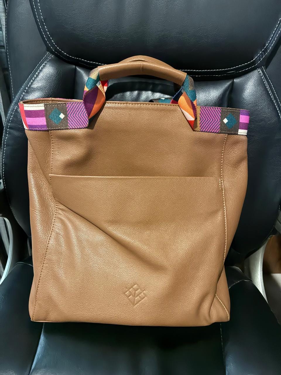 Customer photo review of Backpack Laptop Miel