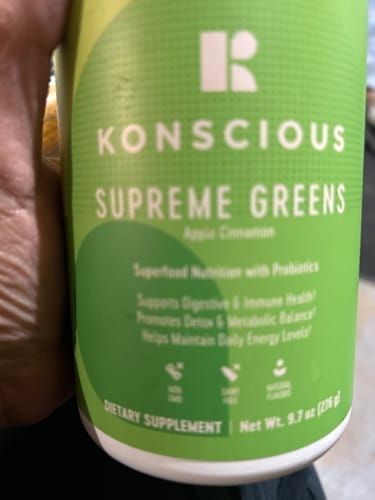 Customer photo review of Supreme Greens