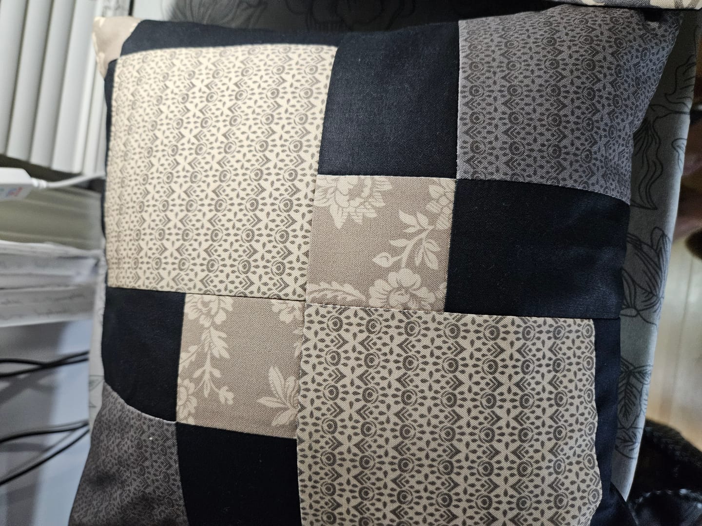 Customer photo review of True Fabrics - Cotillion - Precut Fabric