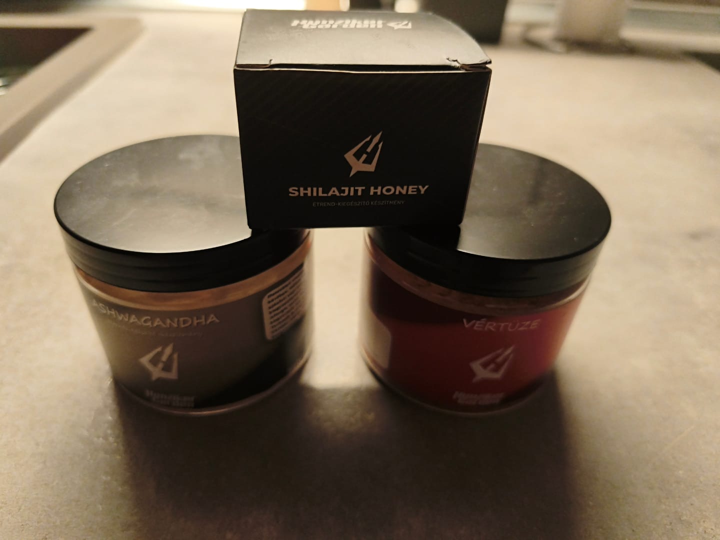 Customer photo review of Energia & Fáradtság Csomag (Shilajit + Ashwagandha + Vértüze)