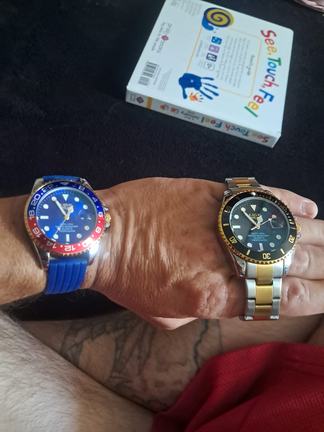 Customer photo review of The Mariner