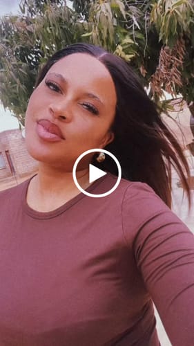 Customer video review of Vietnamese Super Double Drawn Bone Straight Ombre Chocolate Brown Bundles