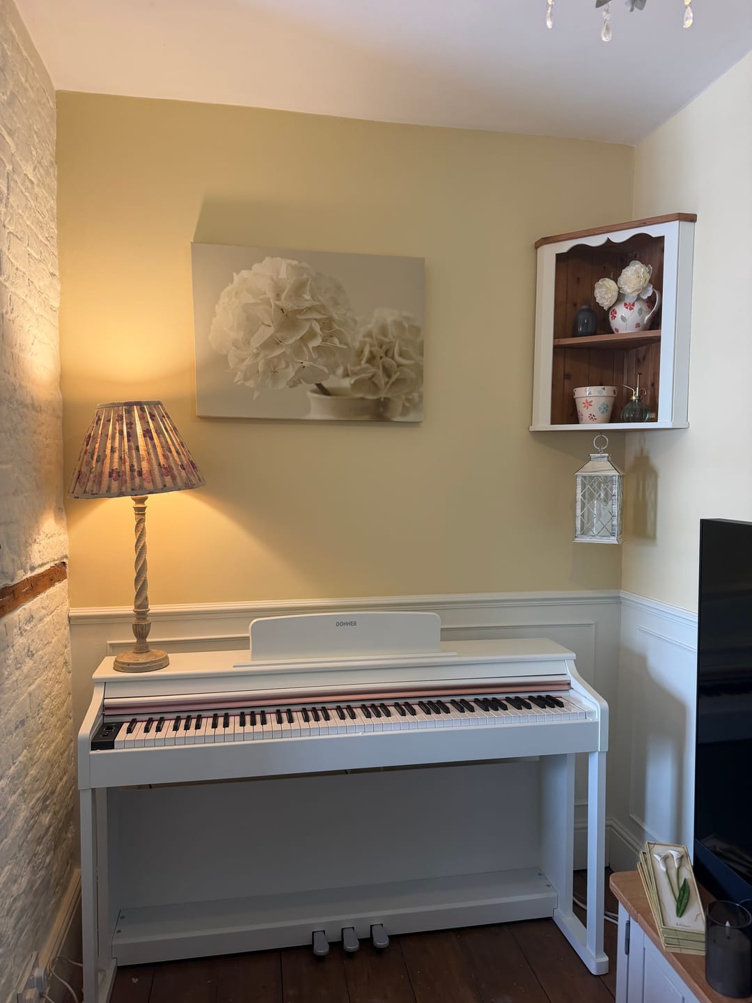 Customer photo review of Donner DDP-100 Digital Piano