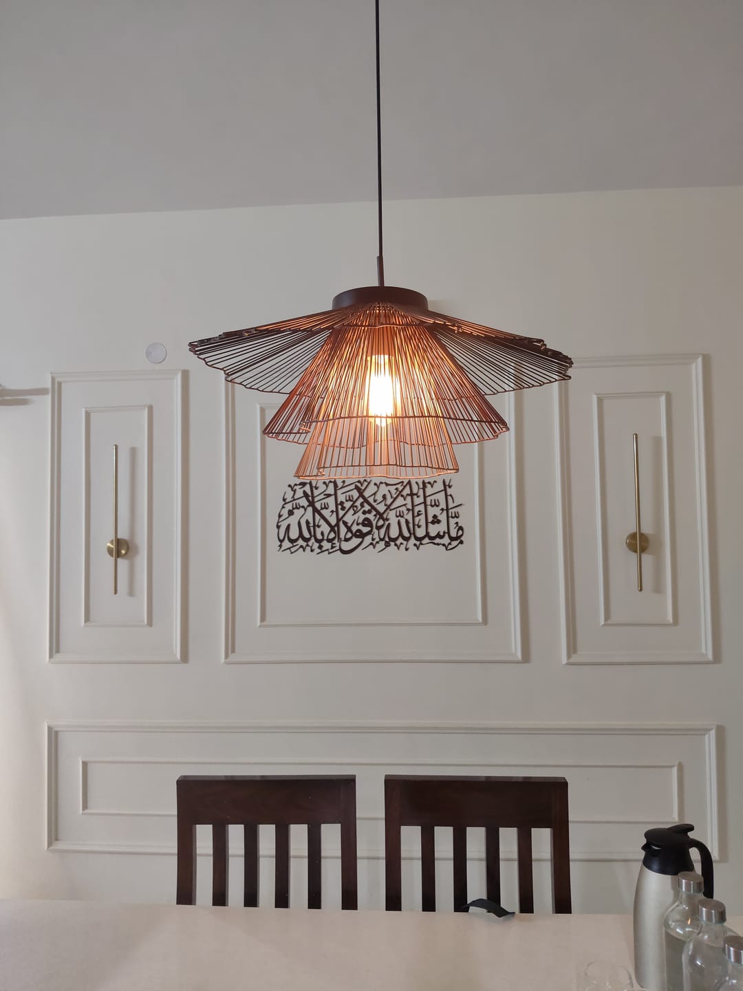 Customer photo review of Klimt Hanging Lamp Small