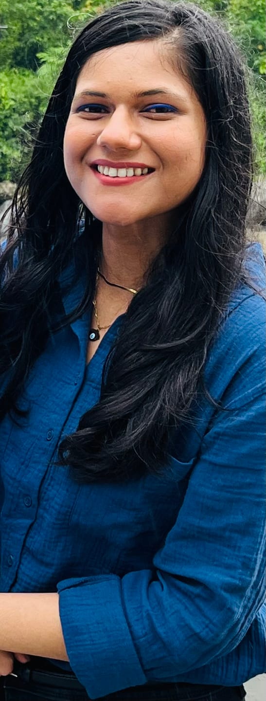 Customer photo review of Evil-eye Cascade Necklace