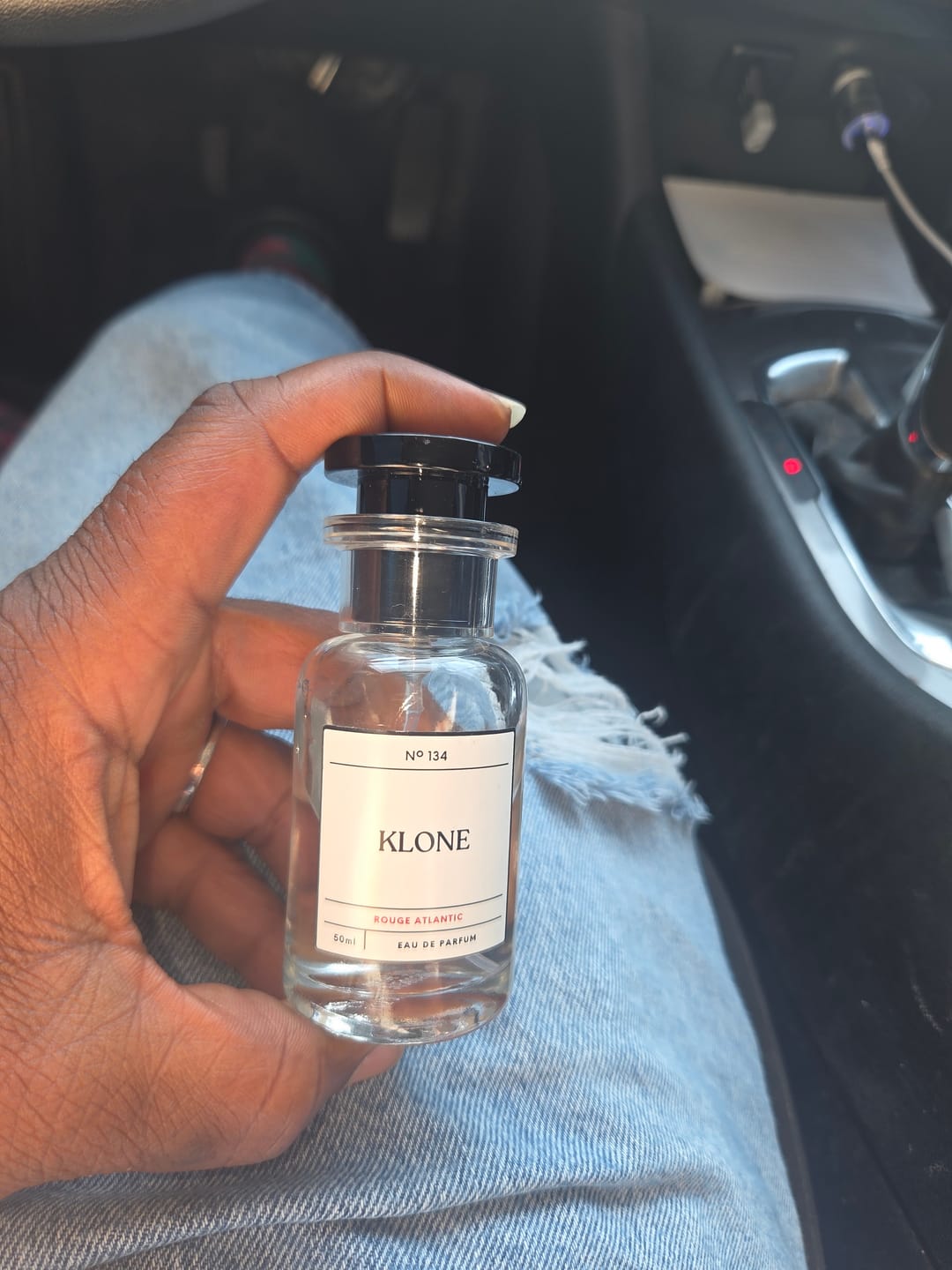 Customer photo review of Rouge Atlantic