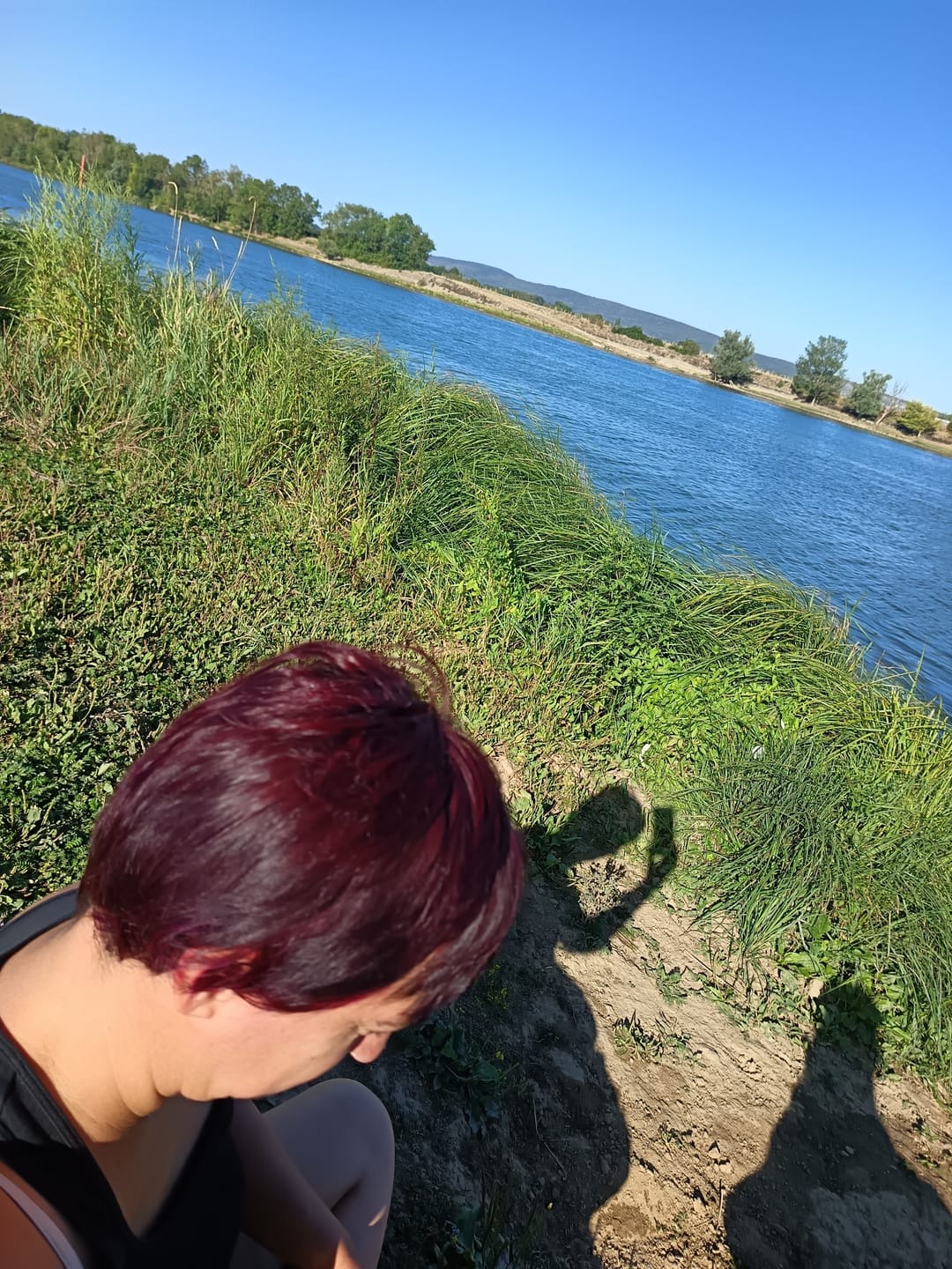 Customer photo review of Mattie Red - Vegan Semi-Permanent Direct Dye Hair Color Cream 210 ml