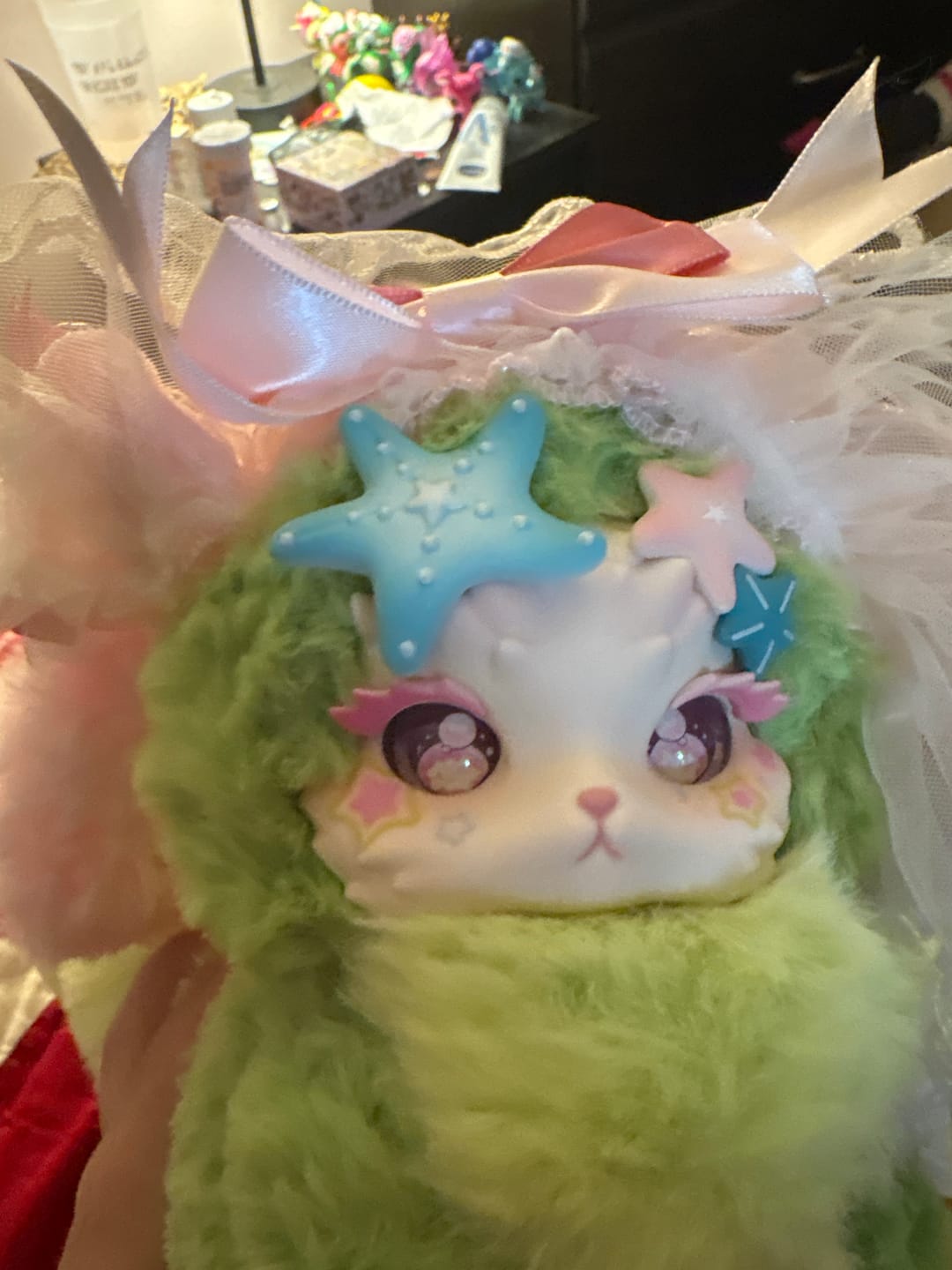 Customer photo review of Tutulong Fluffy Shore Series Plush Blind Box