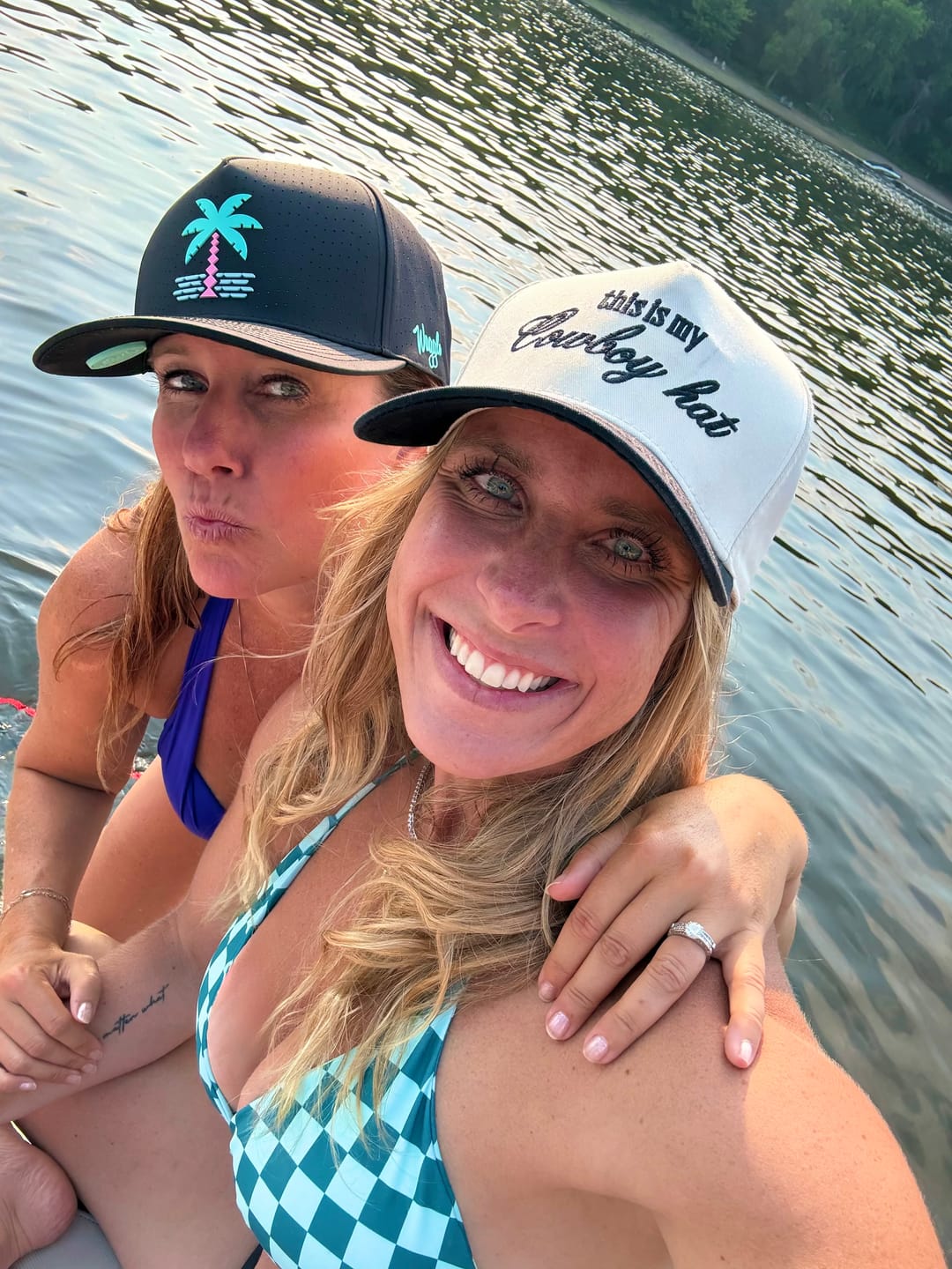 Customer photo review of South Beach Repel Hat