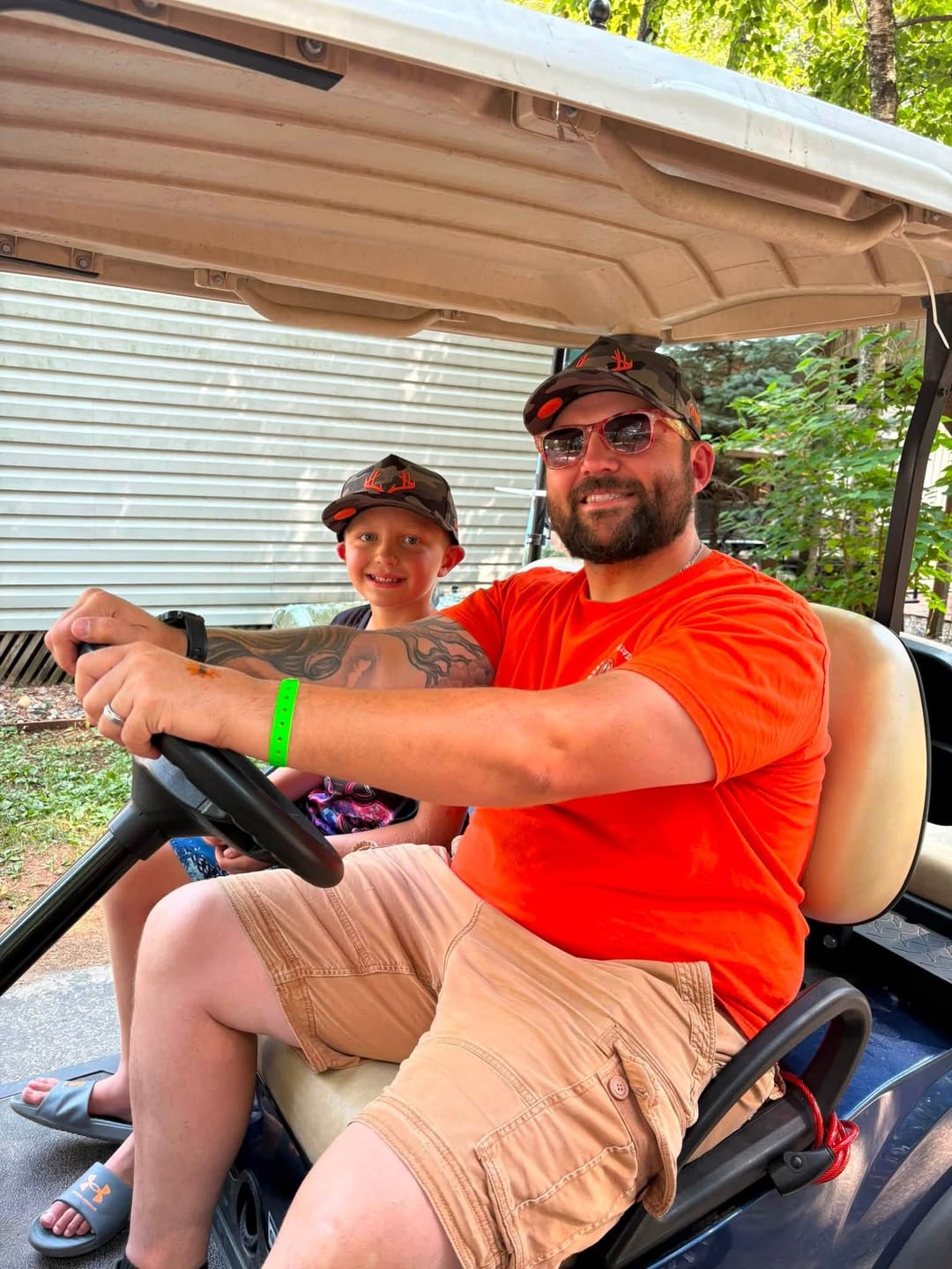 Customer photo review of 12-Point Repel Hat
