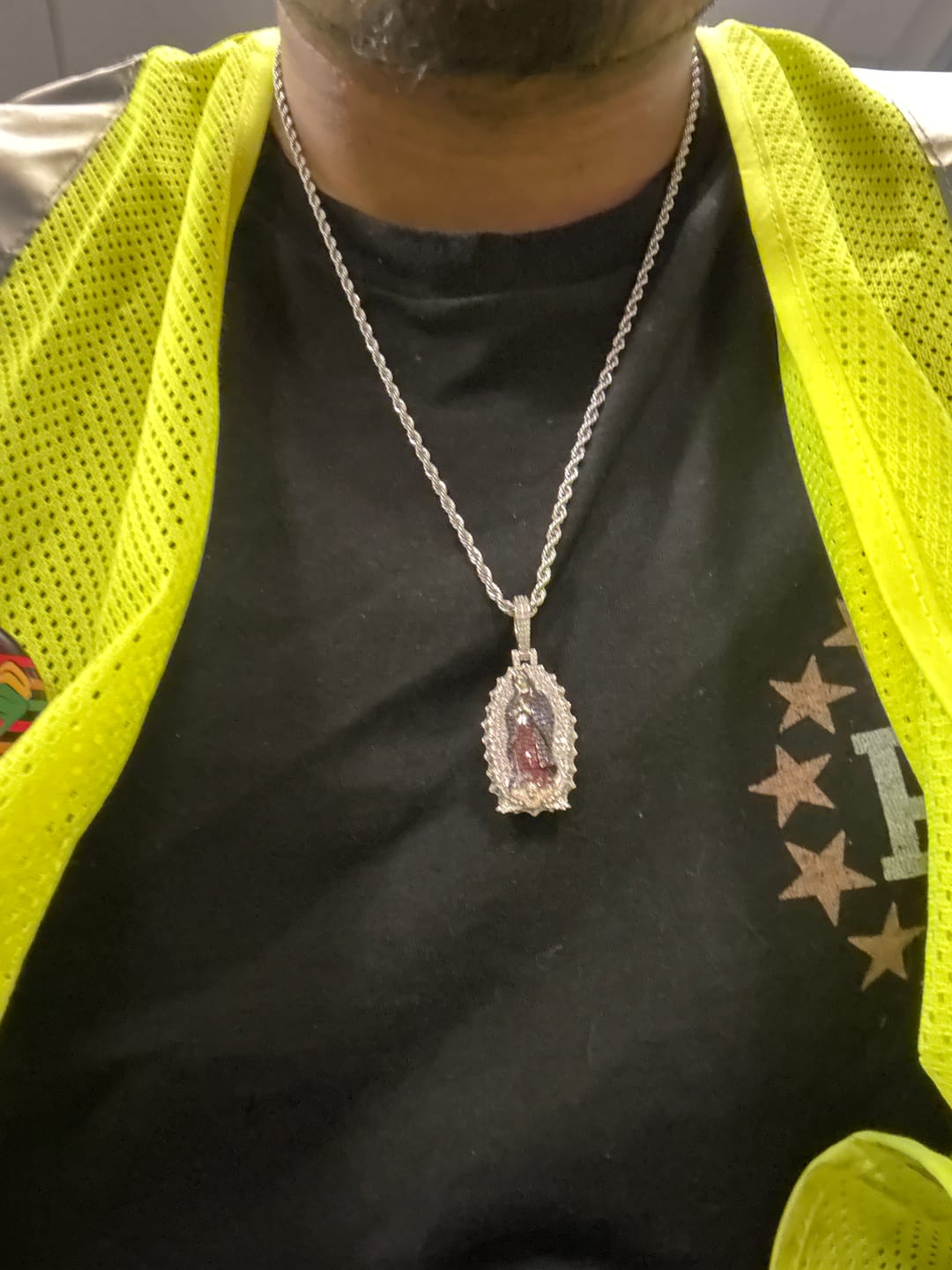 Customer photo review of Rope Chain 2.5mm - Silver RG123