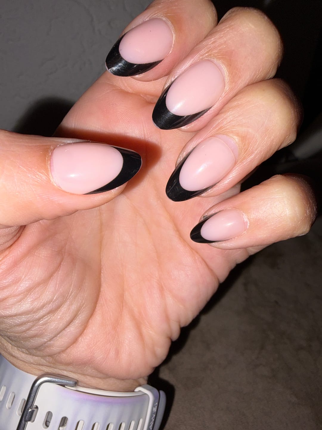 Customer photo review of Starter Set - Press On Nails