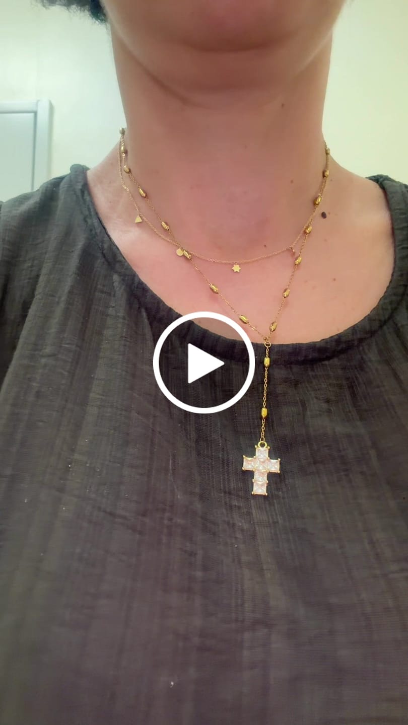 Customer video review of Collana "Vicino al cuore"