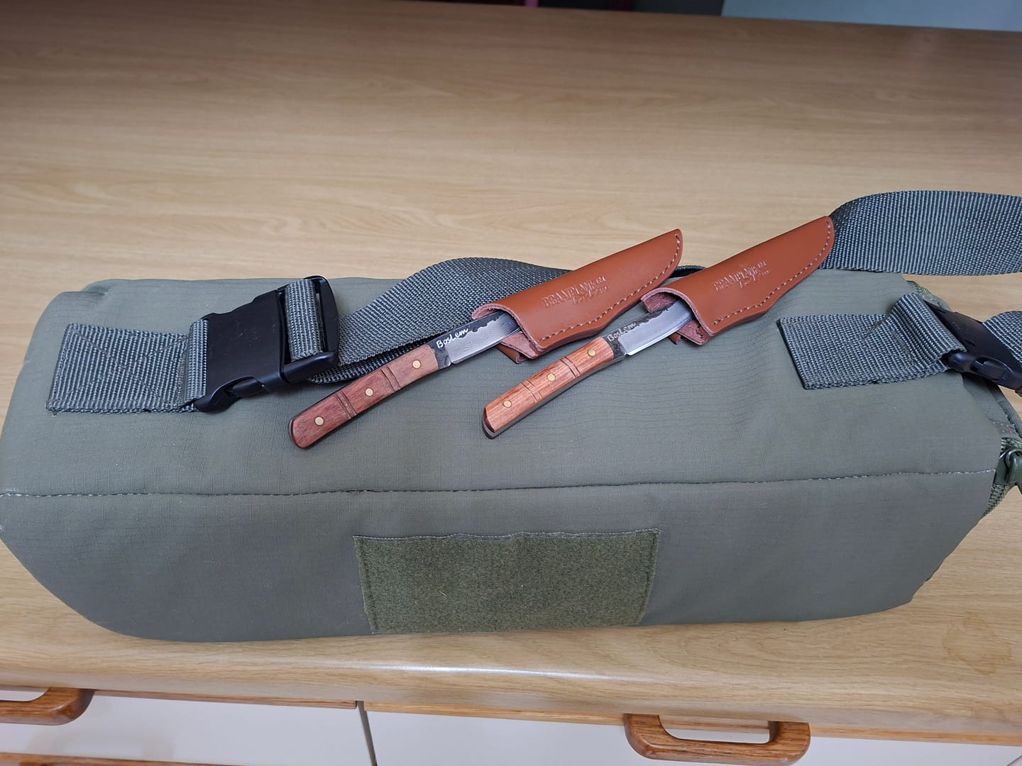 Customer photo review of BraaiPlank™ ROCKETSTOVE+ with Carry Bag