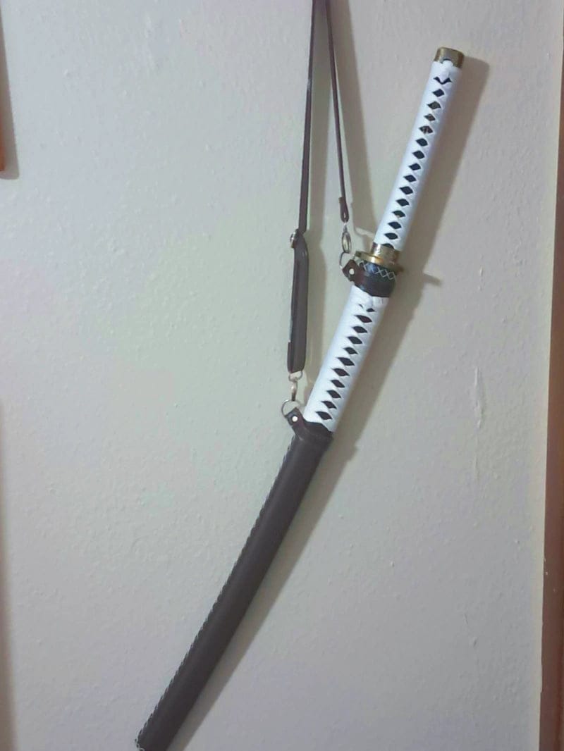 Customer photo review of The Walking Dead Michonne's Katana(Zombie Slayer)