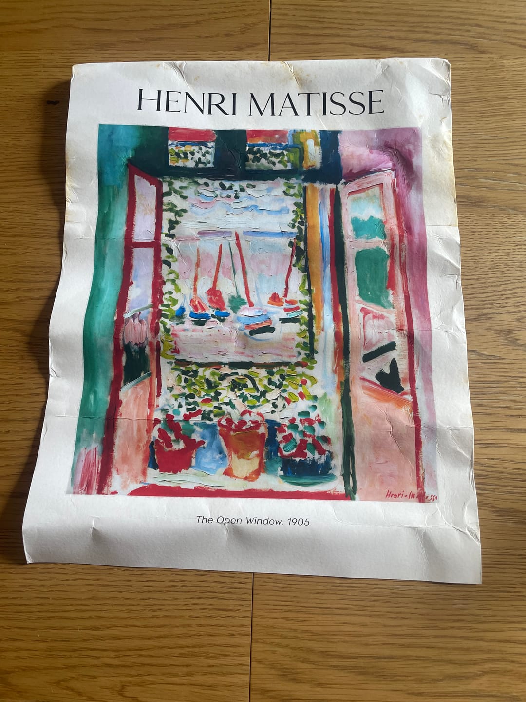 Customer photo review of The Open Window